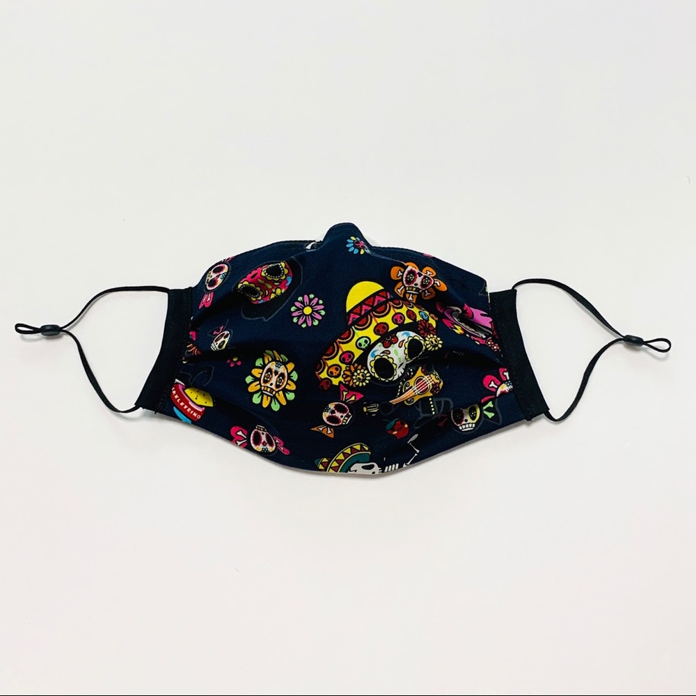Tokidoki Day of the Dead face mask